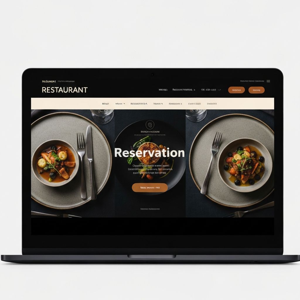 Restaurant Website